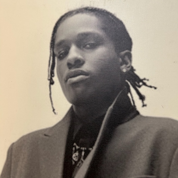 Dior x A$AP Rocky Men’s Campaign Posters (Set of 2) – 30x20 Canvas Prints - Picture 6 of 14